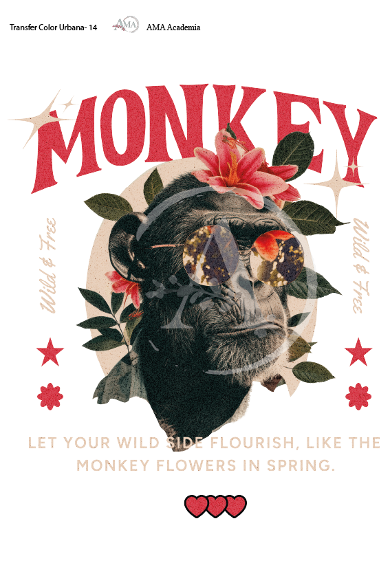 LAMINAS TRANSFER COLOR TCU-14