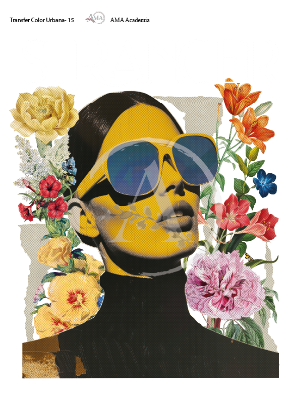 LAMINAS TRANSFER COLOR TCU-15