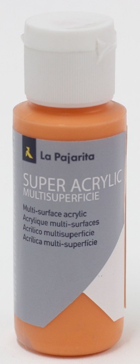 Super Acrylic A-07 Naranja 60 ml