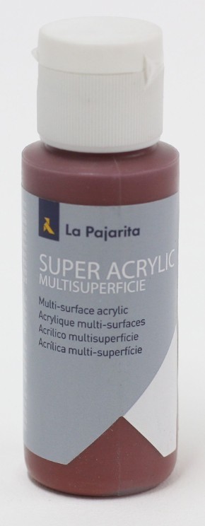 Super Acrylic A-27 Oxido Rojo 60 ml