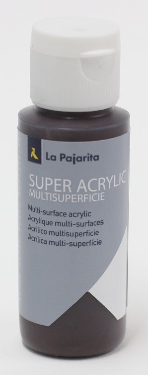 Super Acrylic A-28 Chocolate Oscuro 60 ml