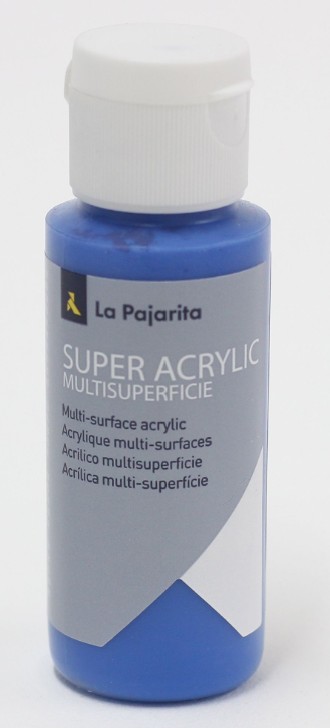 Super Acrylic A-31 Azul Real 60 ml