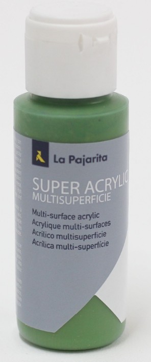 Super Acrylic A-40 Verde Medio 60 ml