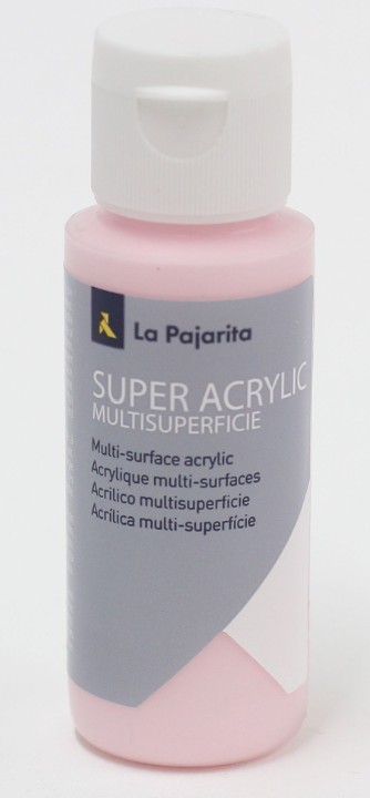Super Acrylic A-55 Rosa Bebe 60 ml