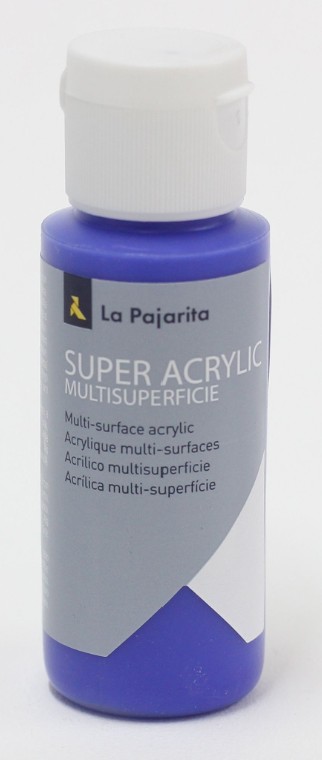 Super Acrylic A-59 Azul Ultramar 60ml